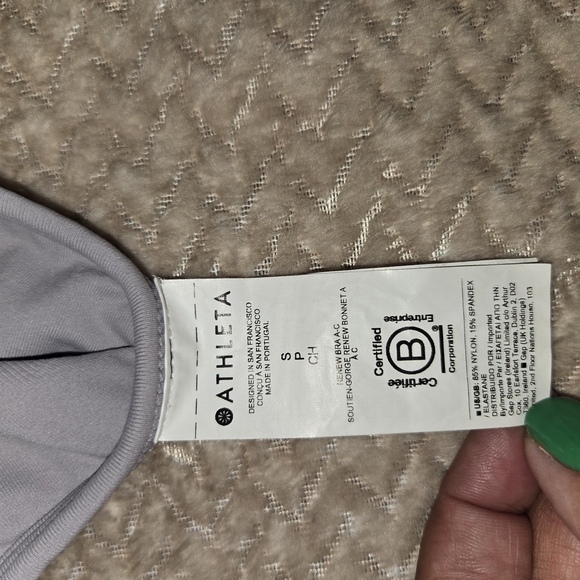 Athleta Women's Bralette/Sports Bra. - Picture 5 of 6
